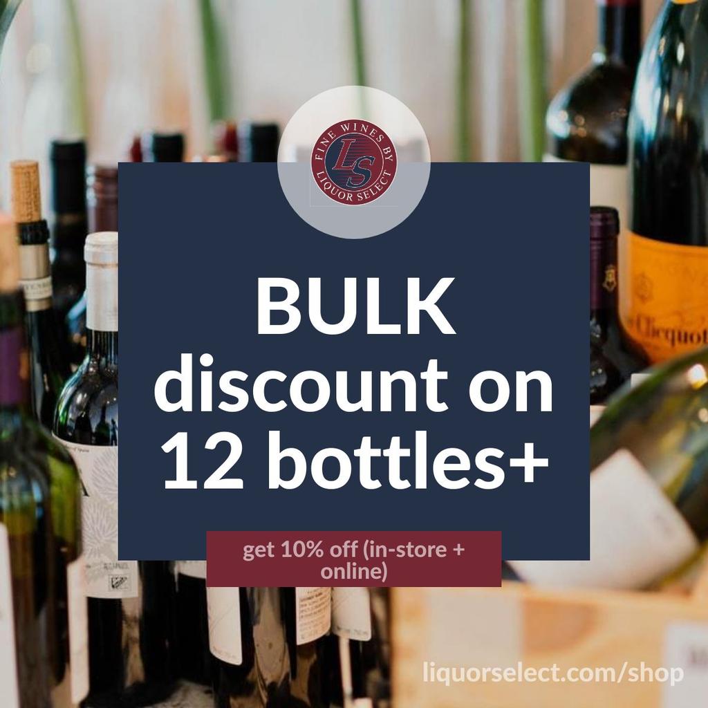 Save when you buy bulk! Whether you're stocking up, or having a party, get 10% off when you buy 12+ bottles of wine. 🍷🍷🍷

#yegwine #wine #vino #yeglocal