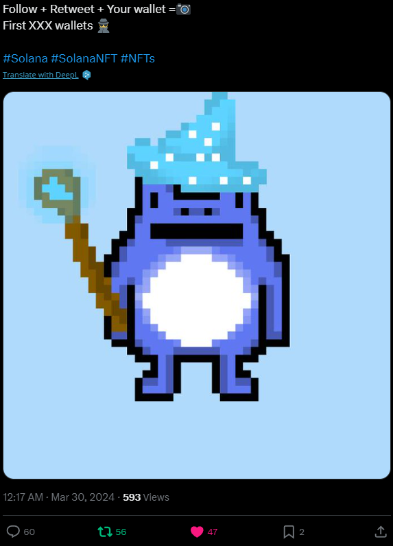 yawsidy's tweet photo. @SolanaDegenFrog 8VSMTAPZx3nFsUh92gk8y9e2ddbiVV28h7sGmwx4rjXt https://t.co/GxJCisEOlp