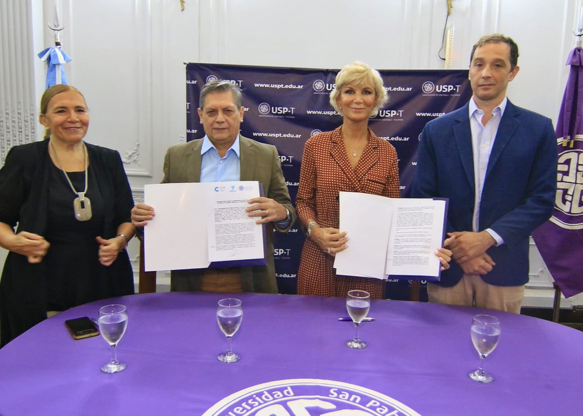 ✍🏾 Firmamos un convenio para reforzar nuestros lazos con el <a href="/CAM_TUCUMAN/">CAM Tucumán</a> y su Escuela Judicial  

👉🏼 lagaceta.com.ar/nota/1029173/p…