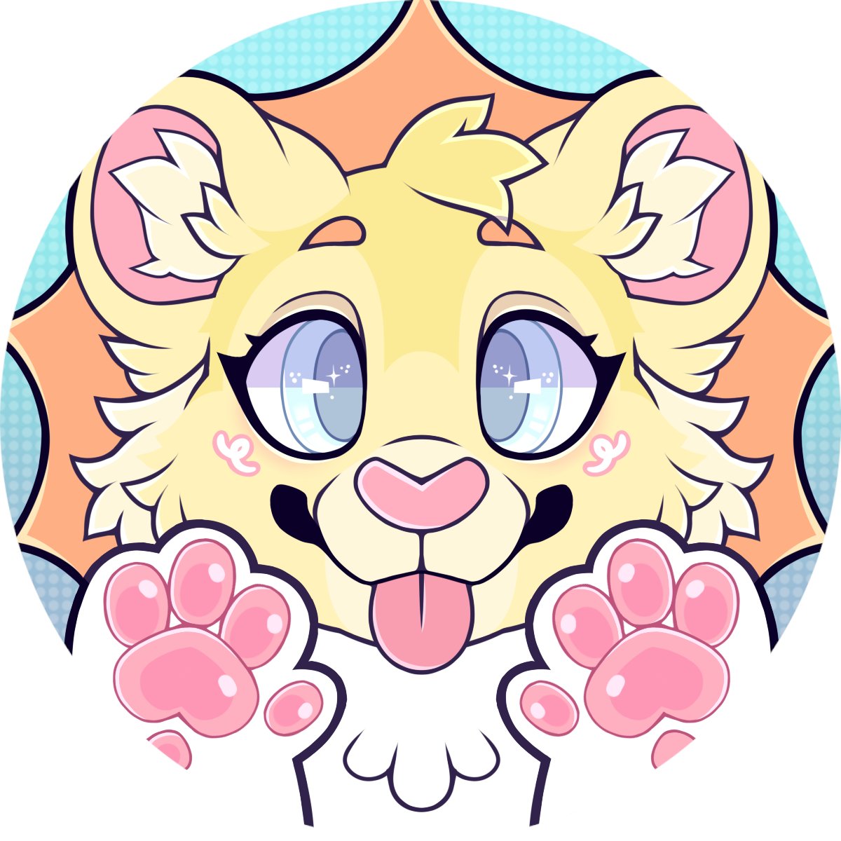 Two beebs for <a href="/CHROMATOPHOBlA/">🌈 Fenrir 🌈 🔜 Japan</a> 💙☀️🌈✨