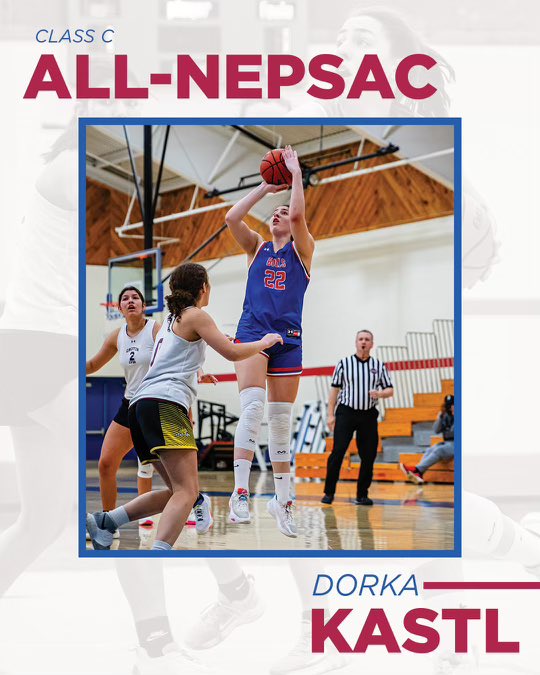 CONGRATULATIONS !

Dorka Kastl ‘25 — ALL NEPSAC