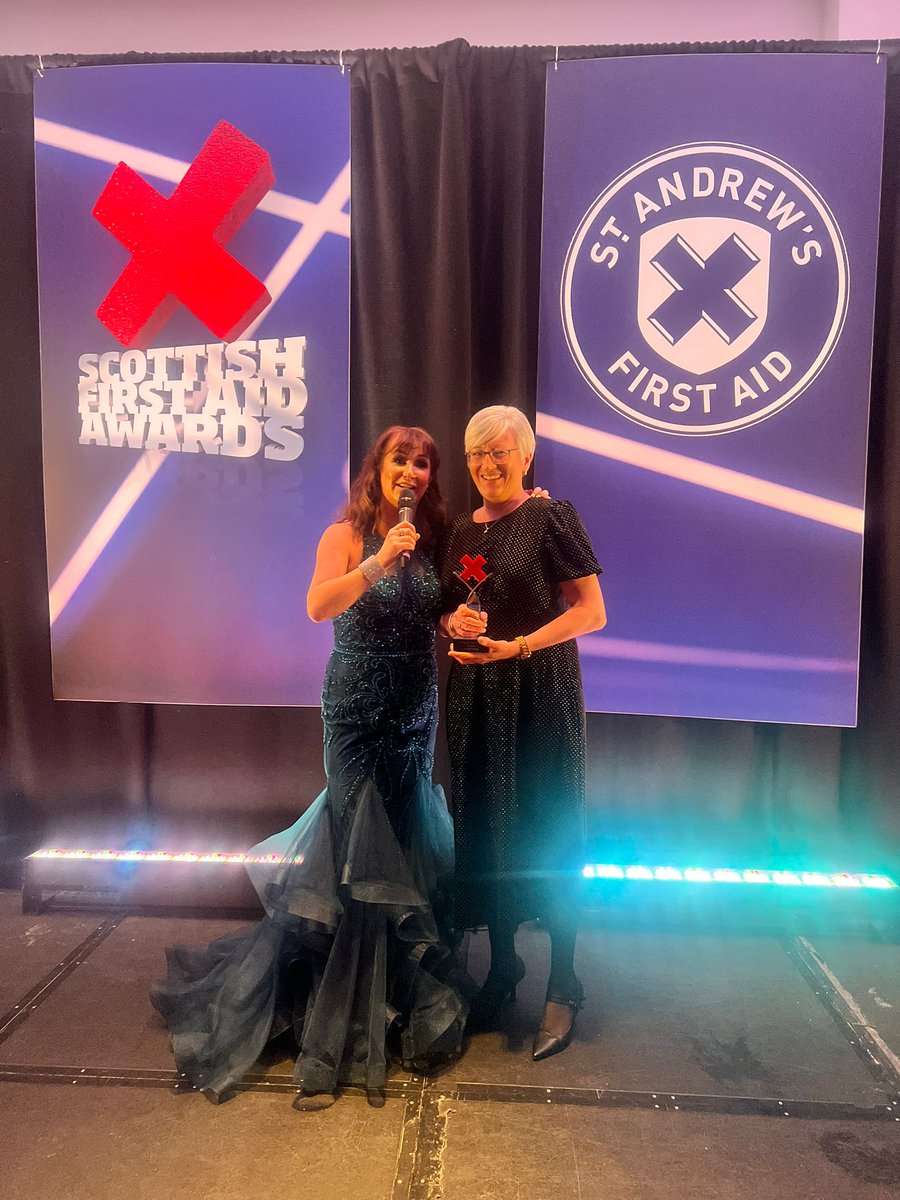 Congratulations to our awesome employee Carol who has been recognised at the Scottish First Aid Awards 2024. Carol won in the 'First Aid Hero' category after she prevented someone at a station from taking their own life after identifying they were in distress.