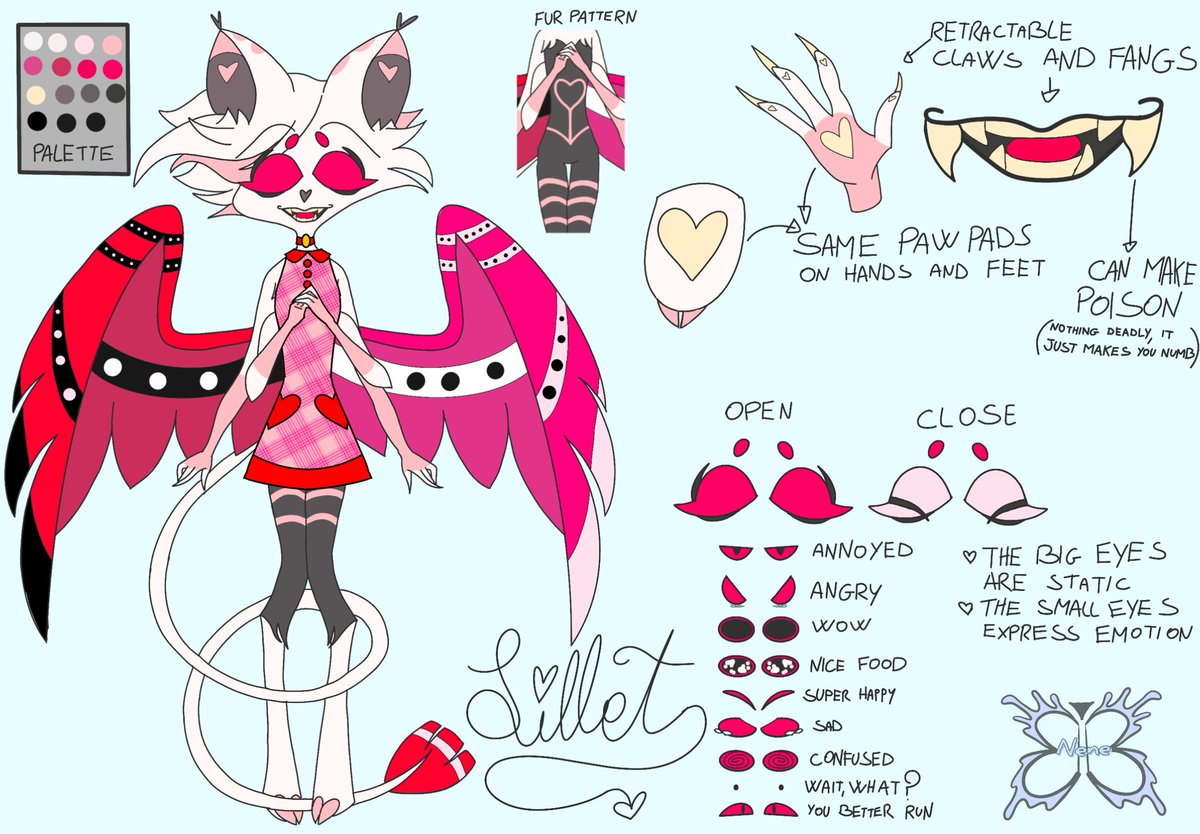 adorkablefrog's tweet photo. I had to draw her somewhere, writing about it wasn't enough... so I guess I'm presenting you Lillet(?)
#huskerdustfankid #hhoc #HazbinHotel #huskerdust https://t.co/CiHP5n39ig
