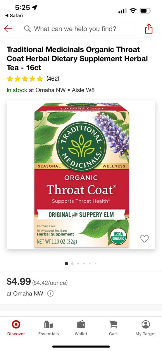 RightyMelissa's tweet photo. @SarahFiliTV I know you said beyond tea but this tea is different. https://t.co/iOvtfABP3q