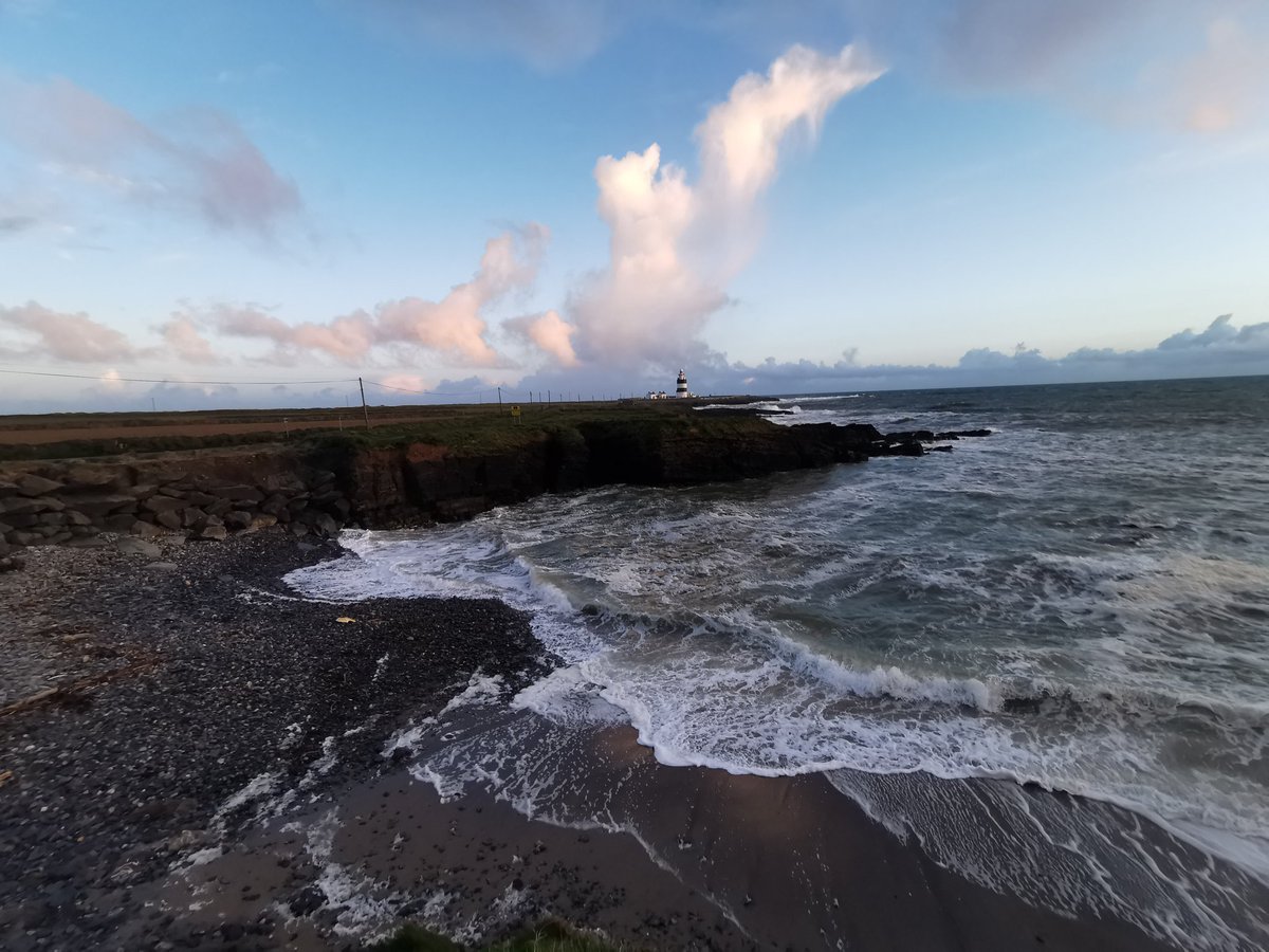 Hookhead lightHouse this evening #Wexford