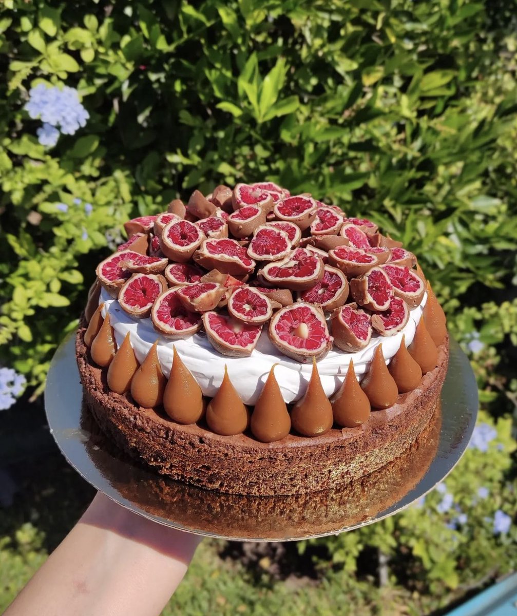 Ganas de vos torta bomba franui. Cosas que veo y necesito.