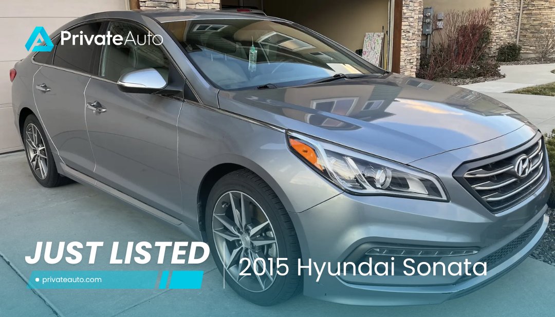 Known for its smooth ride, spacious interior, and impressive fuel efficiency

2015 Hyundai Sonata
Cooling system service
Brake fluid service
Fuel system service
📍Cottonwood Heights, UT (shipping available)
$11,499

Check it out: privateauto.com/listing/2015-h…

#hyundai #hyundaisonata