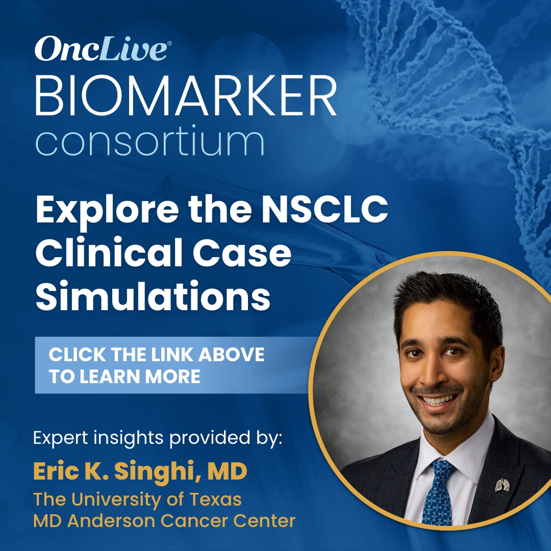 🧬 Enhance your understanding of molecular testing's pivotal role in #NSCLC diagnosis and treatment. Join Eric K. Singhi, MD from @MDAndersonNews for insights into biomarkers, mutations, and targeted treatments. @esinghimd WATCH: ow.ly/vXAS50QH7He