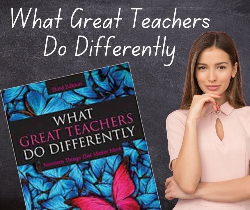 📣 This book is a super easy read and will absolutely change your outlook on teaching! bit.ly/3MlXF0w