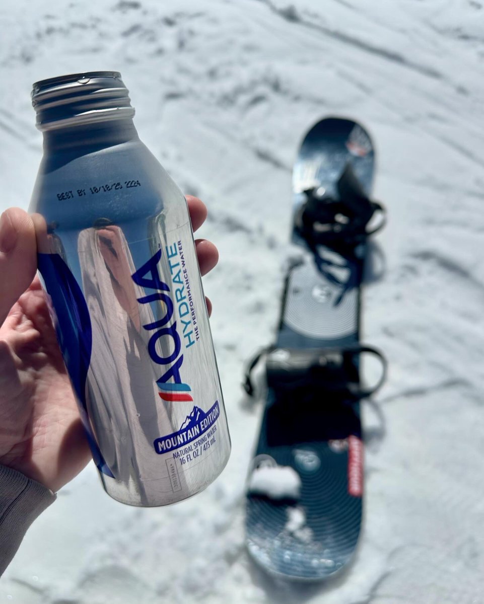 Greg Lutzka (@greglutzka) on Twitter photo <a href="/AQUAhydrate/">AQUAhydrate</a> is coming through with the best natural spring water in all-new aluminum cans! Water is the driving force of all nature.💦🏔️ #MountainEdition
#aquahydrate #stayhydrated #naturalspringwater <a href="/AQUAhydrate/">AQUAhydrate</a> is coming through with the best natural spring water in all-new aluminum cans! Water is the driving force of all nature.💦🏔️ #MountainEdition
#aquahydrate #stayhydrated #naturalspringwater