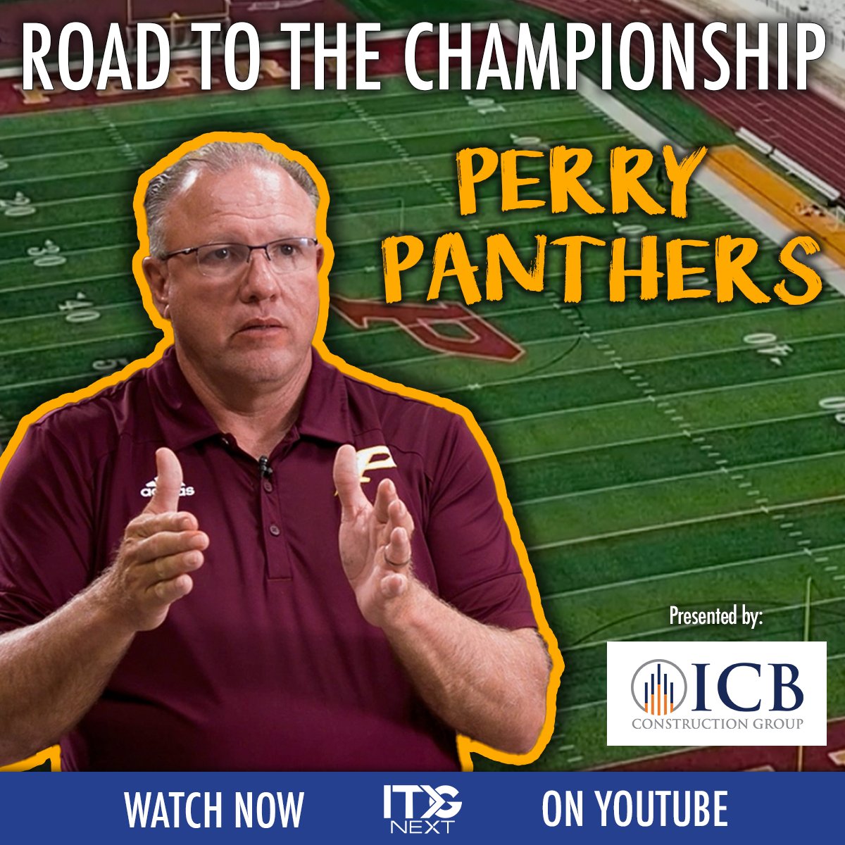 Take a look back at how Perry High School won the 2023 GHSA Class 4A Football State Championship. Presented by ICB Construction Group. #sponsored Click the link to watch on YouTube 🔗 youtube.com/watch?v=rwMT3P…