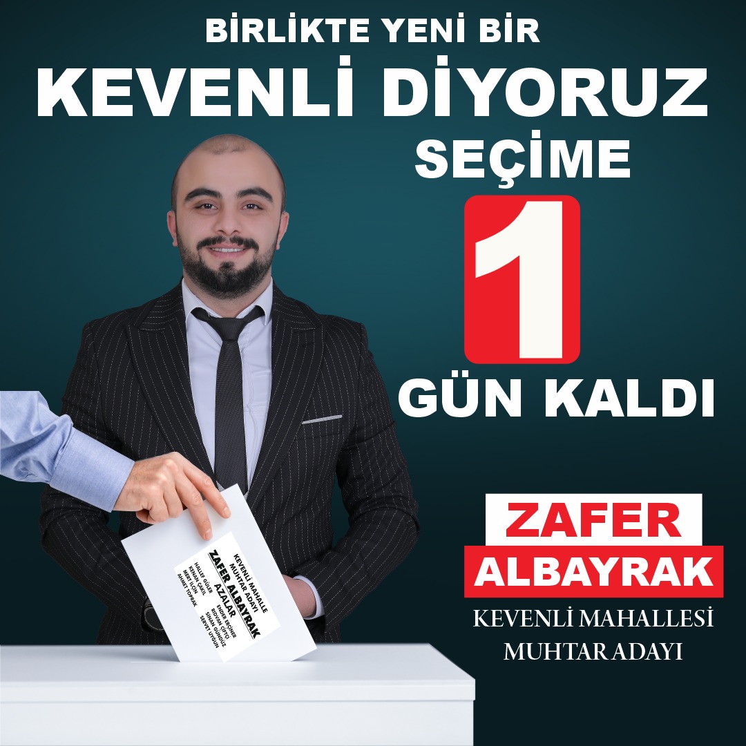 Zafer Albayrak tweet media