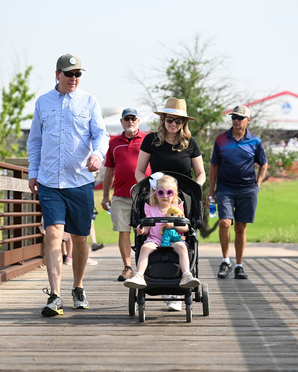 The #SrPGAChamp is fun for the whole family!