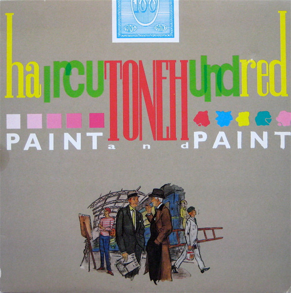 #Top15FaveAlbums Day 6 Haircut 100 - Paint and Paint One of my all-time favourites. Proof positive they didn't need Nick and would have done a lot better if Nick didn't throw them under the bus and made them go to court just so they could use the name.