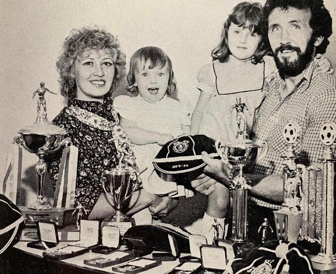 The McGrain Family.🍀💚