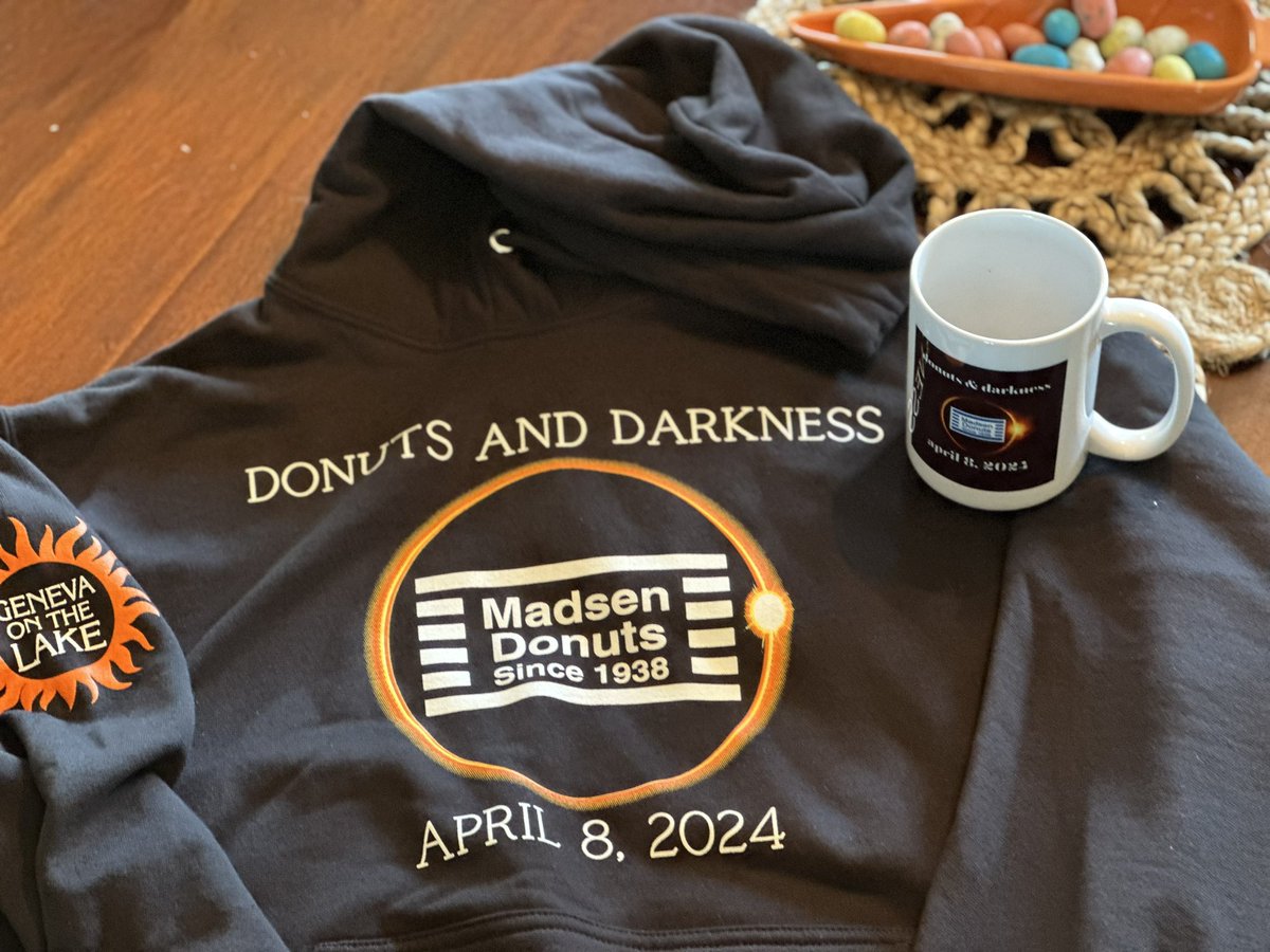 Get your eclipse gear this weekend!!