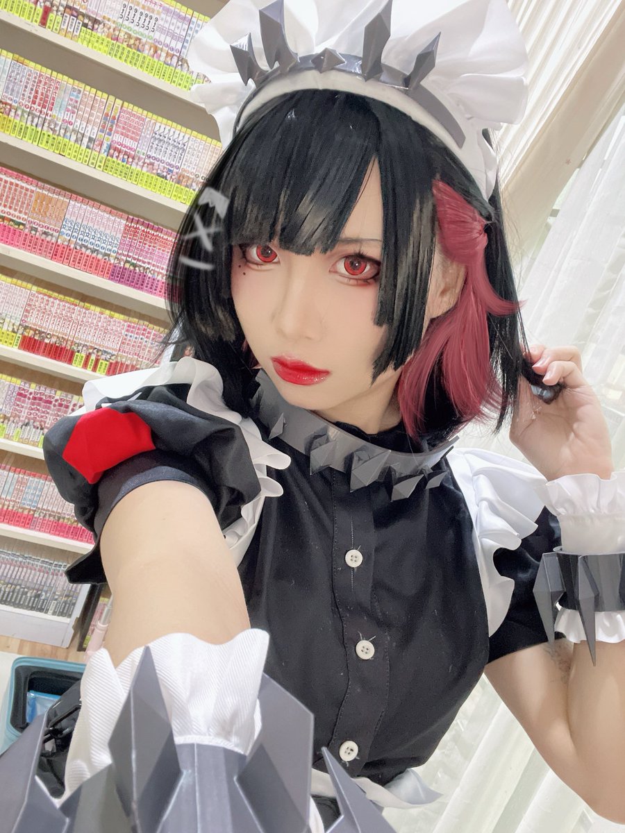 wenzi2024's tweet photo. 想摸？不行💢

#zzzero #绝区零 #试妆 #艾莲乔 #malaysiacosplay https://t.co/0rVV4bjd9U