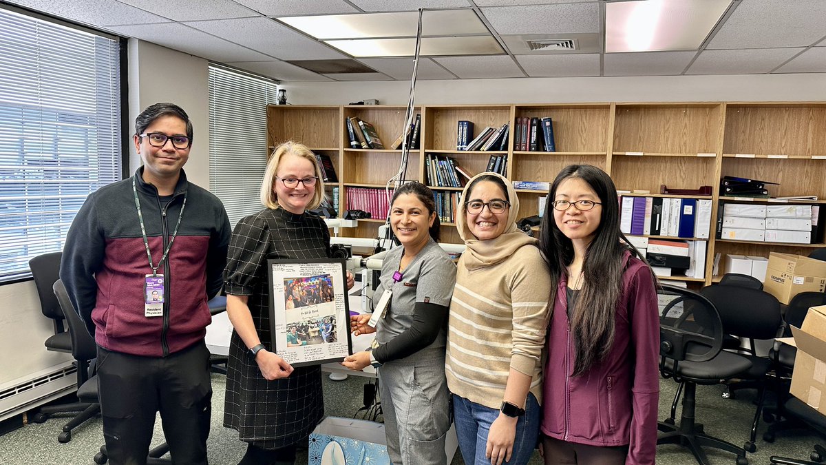 UllahAteeqa's tweet image. Bidding farewell! 
Thank you Dr @paula_ginter for your efforts and dedication towards enhancing @NYULISOMpath !

#PathX #PathTwitter #pathres
