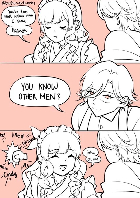 Finished a comic I started a while back for fun! #taiali #otomearmada 