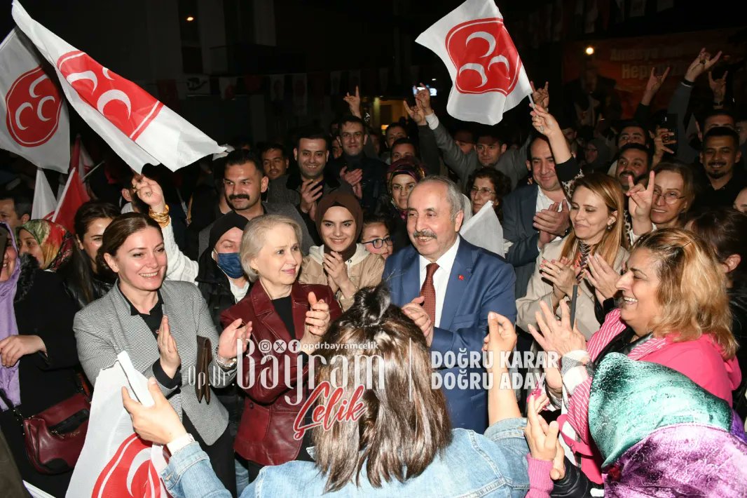 Amasya doğusuyla, batısıyla biz hazırız dedi.