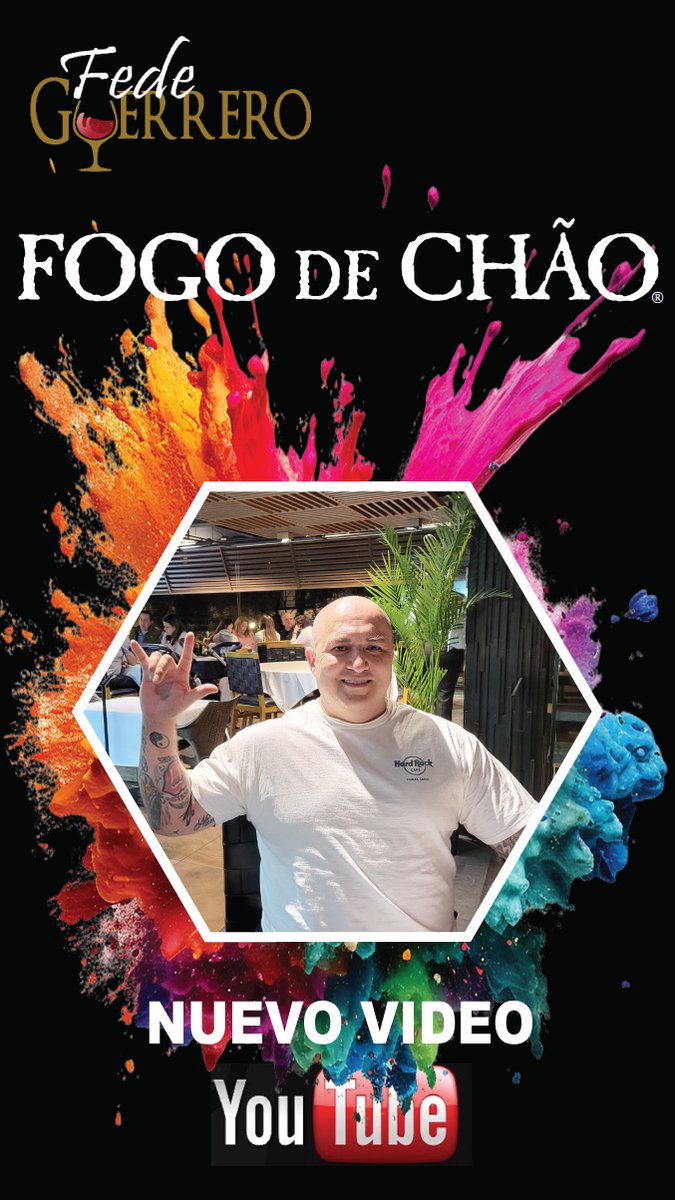 FOGO DE CHAO POLANCO ✅ Churrasquería de la Sierra Gaucha de Brasil. Top Restaurantes CDMX. youtu.be/M7U6kGGzChM a través de
@YouTube