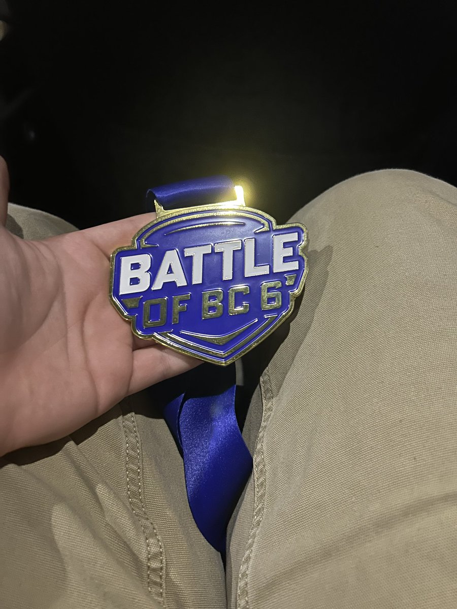 4th place sf6 at bobc6!