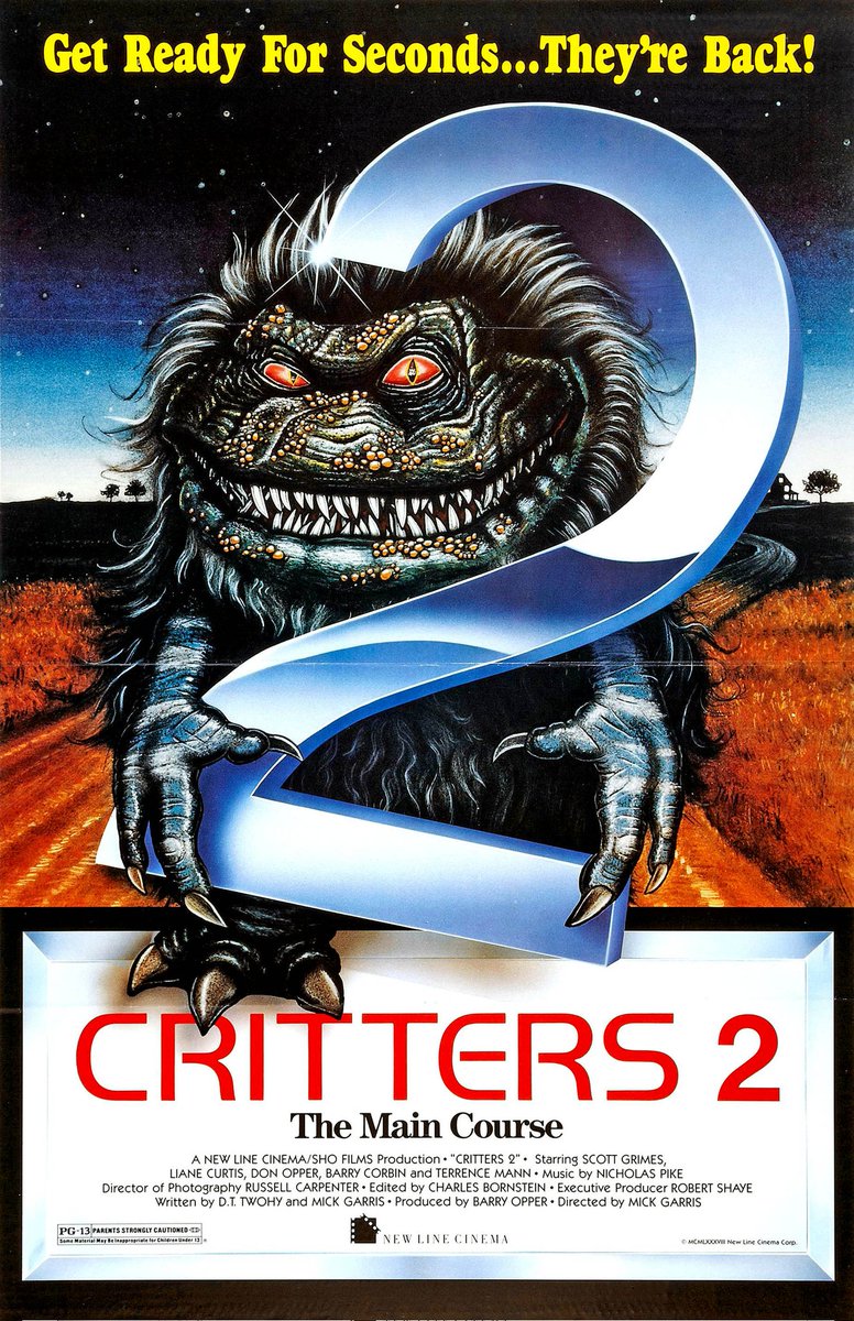 JamesRibeiroJr's tweet photo. Up next, on FANDANGO AT HOME: CRITTERS 2 - THE MAIN COURSE.
#critters #Critters2 #critters2themaincourse #fandango #fandangoathome
@TheMutantFam @HorrorAddictsTV @HorrorCarnival @DoctorWolfula @realfantastico @monstersndrinks @FANGORIA @BDisgusting @HorrorByProxy https://t.co/bmUz7gu9lv