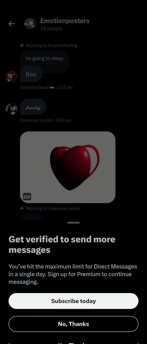 Late_Poster's tweet image. WHAT?!??!!?? :((