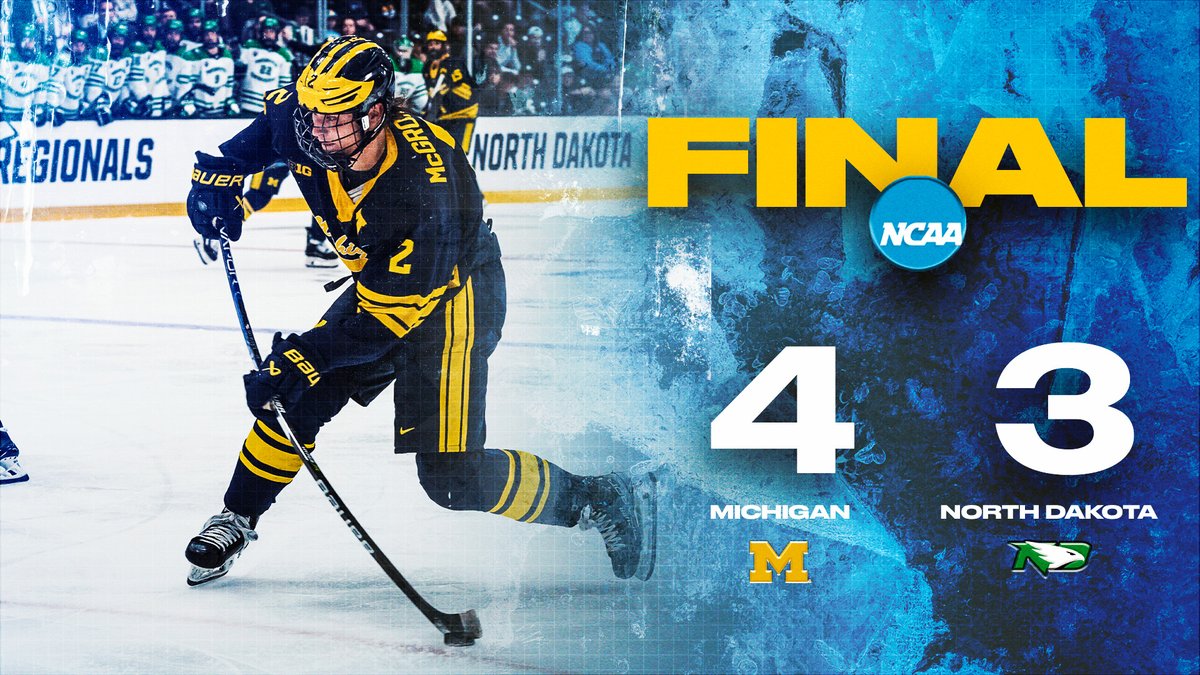 MICHIGAN WINS!