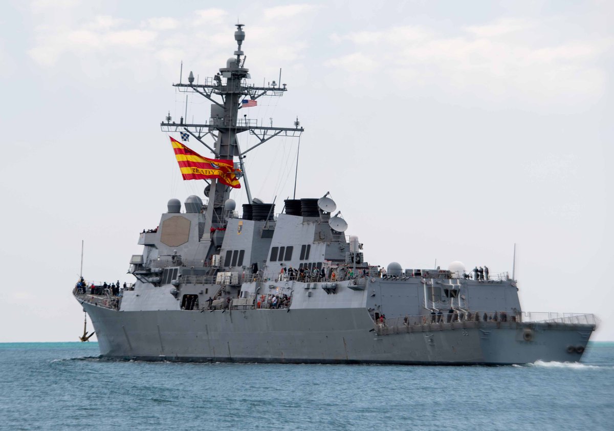 US Missile Defense Agency conducted a significant interception 28 March of a medium range ballistic missile. SM-6 Dual II missiles launched from destroyer PREBLE DDG88 hit the target on the Pacific Missile Test Range near Hawaii. JACK H LUCAS DDG125, 1st Flight III Aegis ship...