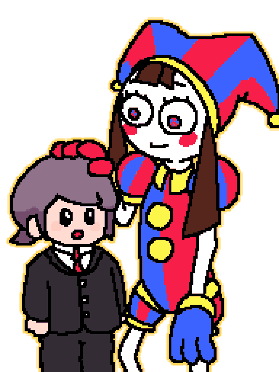 langsam3_1997's tweet photo. #TADC放送 #アメデジ放送 #TADC #ragath #ラガタ #TheAmazingDigitalCircus #アメデジ
我らがクズーさん(@pukupukumaruuuu)からいただきました!
Pomniと撫でられる俺…和やかだ
いい雰囲気で好きだ!
どうもありがとうございます! https://t.co/44vH9g89D9