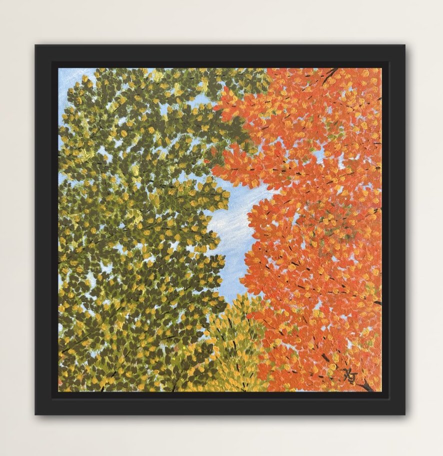 keeprunningkris's tweet photo. “Look Up Through the Leaves”
Oil on Canvas
12 x 12 Inch
I love to stop and look up through the leaves! I’m really looking forward to all this snow to melt and Spring to arrive in Canada!
#oilpainting #yyc #yycartist #fineart https://t.co/m9SuzqBqDS