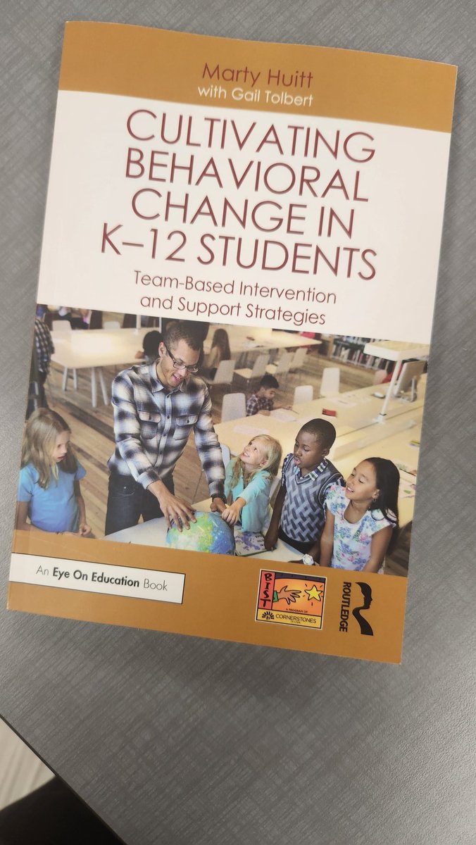 I so enjoyed revisiting my #BISTOn training and use from years past. Accountability and Grace - it's what we all need. Great work <a href="/MartyHuitt/">Marty Huitt</a> and Gail. The research about greeting students at the door were the numbers I feel but didn't know!