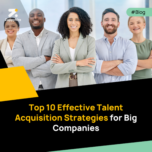 Losing out the best candidates to your competition?😢

Check out our blog, 'Top 10 Effective Talent Acquisition Strategies for Large Organizations' .

Read now!👇
bit.ly/3ULJ4jK

 #talentacquisitionstrategies  #recruitmentautomation #recruitmentstrategies