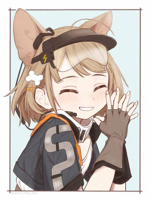 アーモンドちゃん落書き#アークナイツ 