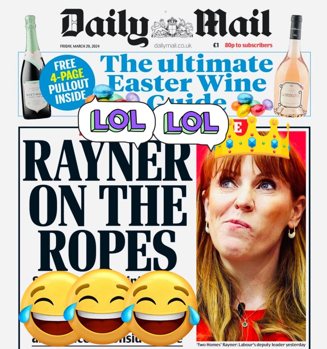 Dear @AngelaRayner, you are absolutely terrifying the Tory establishment Keep being you!