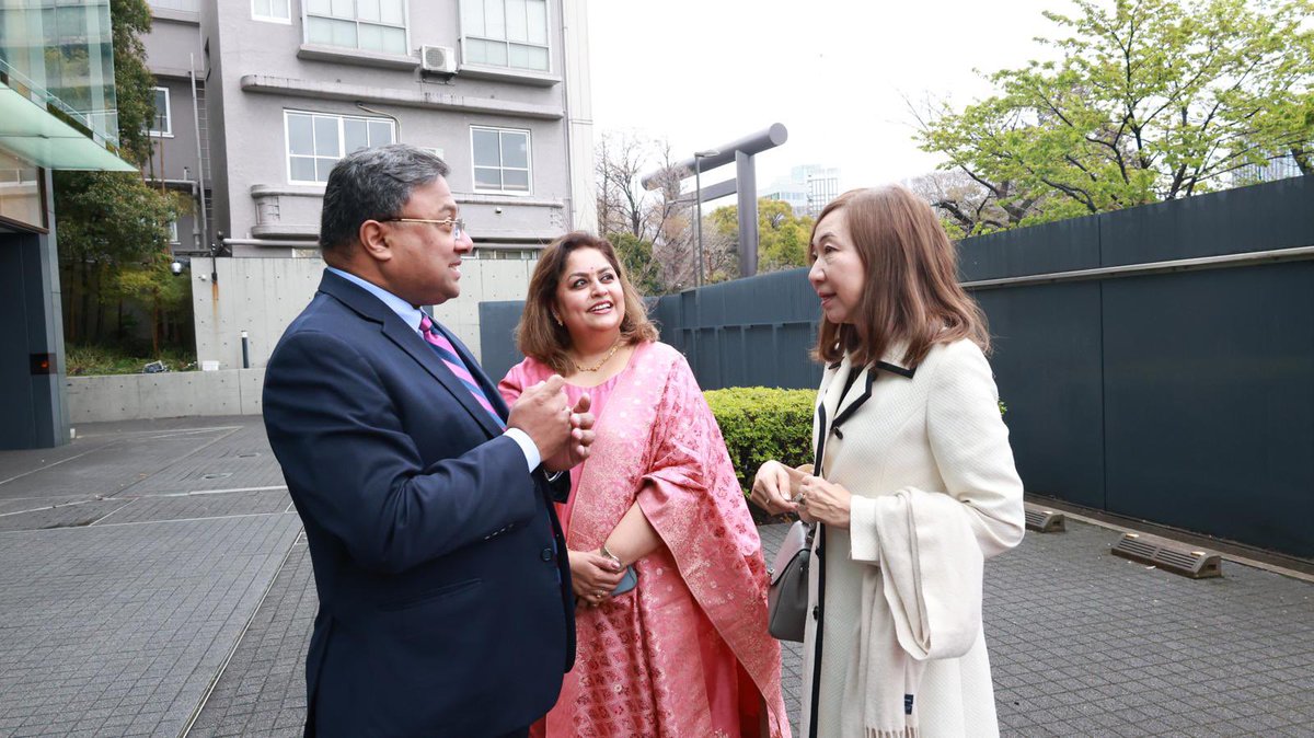 India in Japanインド大使館 tweet media