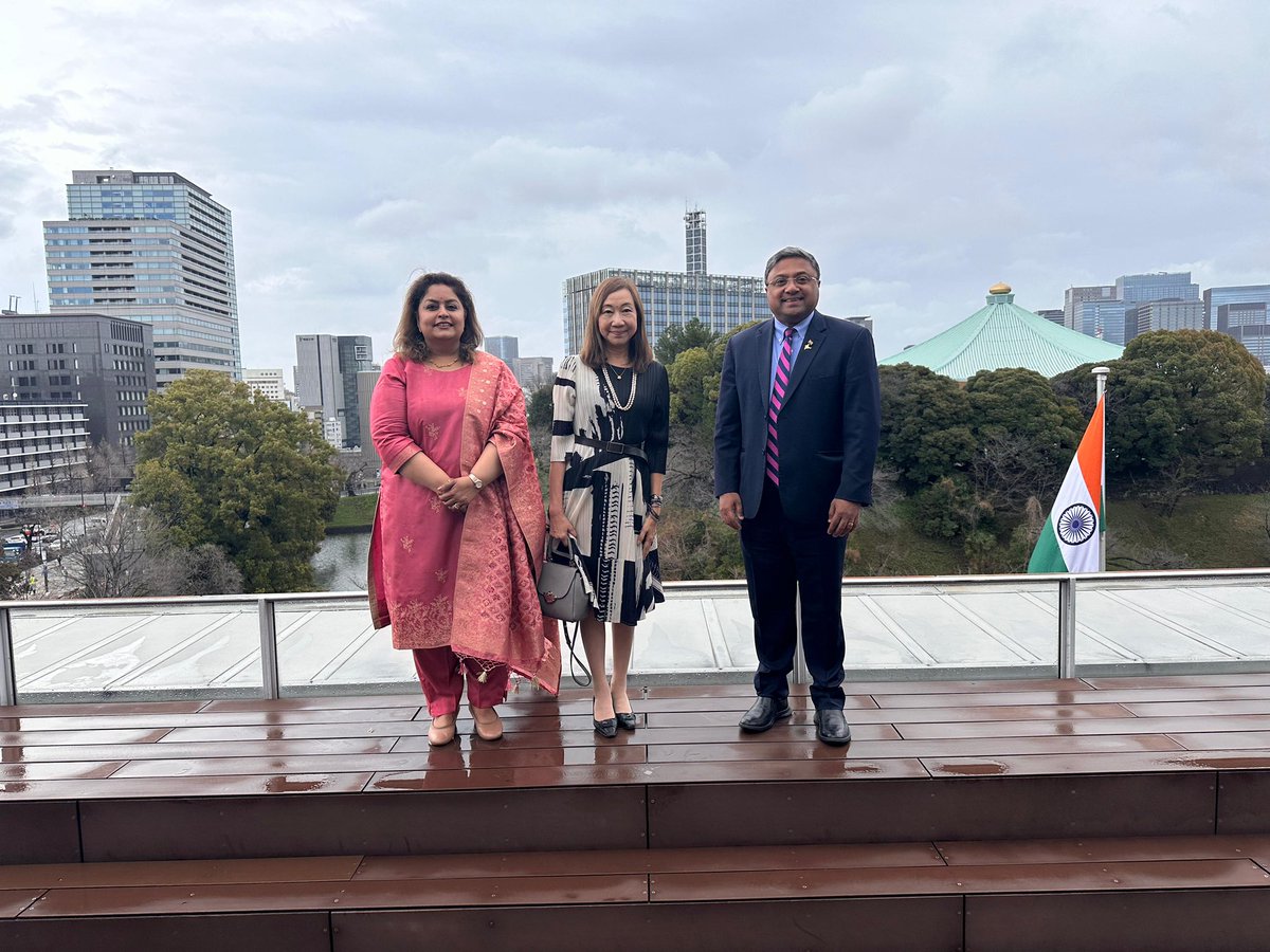 India in Japanインド大使館 tweet media