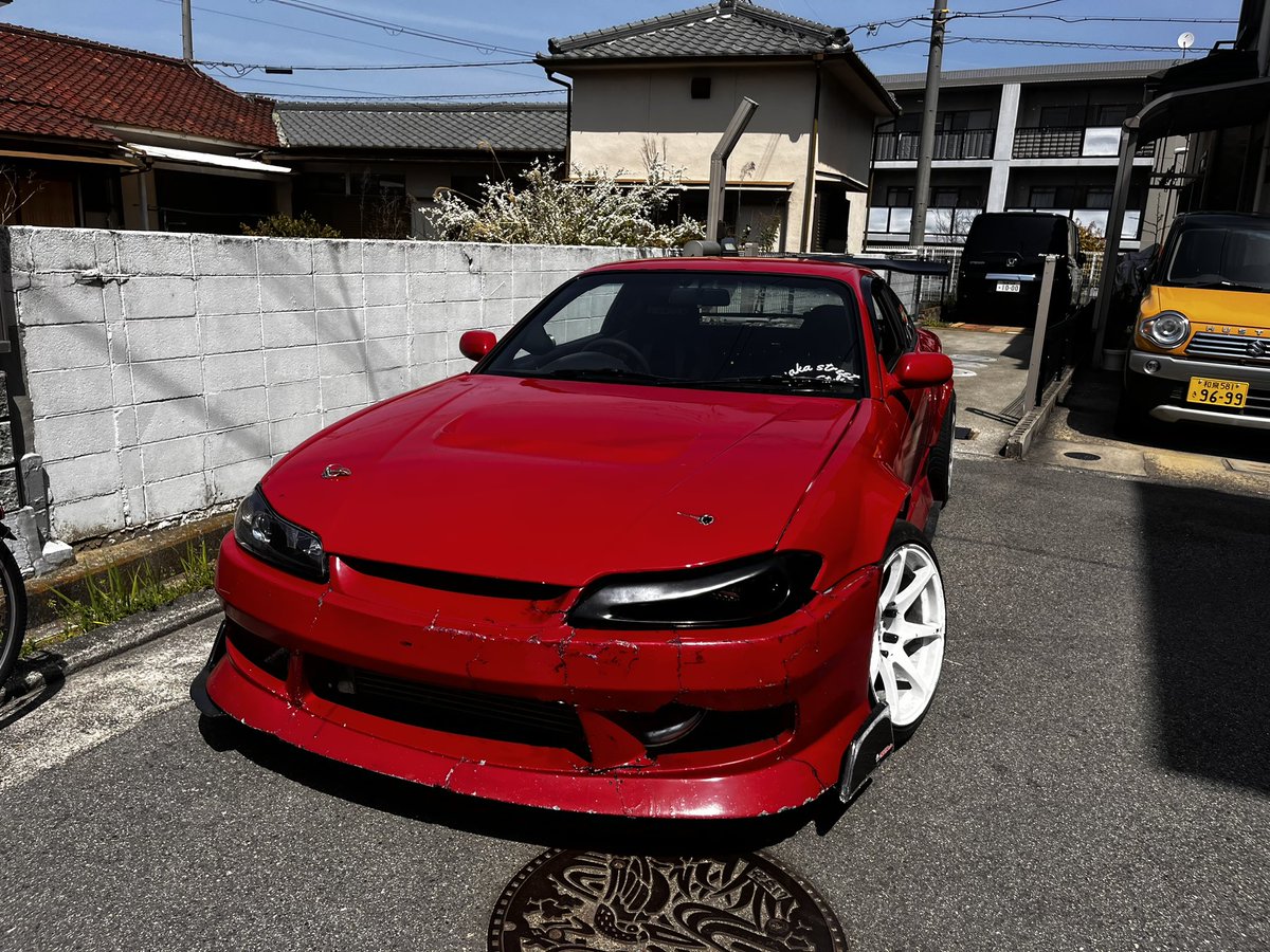 daiki_tsuda's tweet photo. ドリ車って感じ。笑
ちなみにドリ車やからミッションやで❤️ https://t.co/0zzj58PBTU