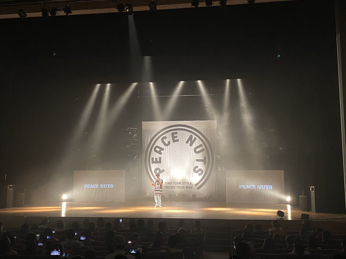 Mayuko_Hamamoto's tweet image. 今日はPEACE NUTS
娘のダンススクール名がBUG FIXというのが、IT企業勤めとしてはグッときます🙄❤️
#東金　#dance
#bugfix