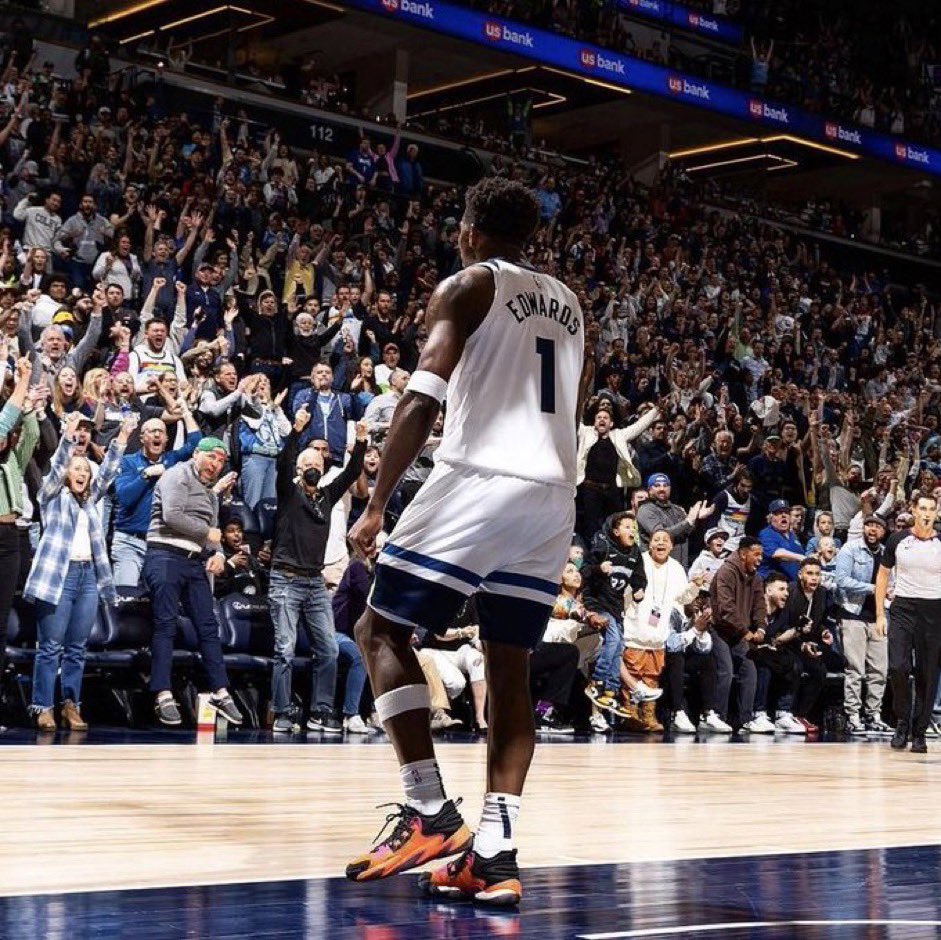 Anthony Edwards this season:

- 26.2 ppg
- 5.5 rpg
- 5.2 apg
- 1.3 spg
- 46/37/83

• KAT has missed 13 games
• Rudy has missed 7 games
• Jaden has missed 11 games

Wolves are still the 1 seed in a stacked West

Ant gets no MVP recognition.

But Ant’s the real MVP.