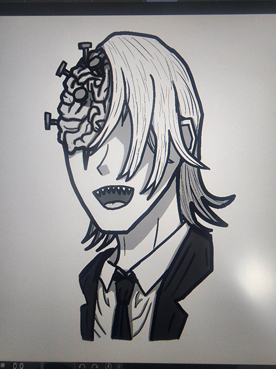 MrHost5's tweet photo. Here's a Nail Fiend doodle before I sleep.
#csm #csm160 https://t.co/J2qWCmAFlm