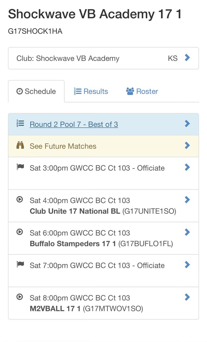 bella holcomb (@bellaholcomb5) on Twitter photo 3-0 Day 1 of Big South in Atlanta!! Excited for Day 2! Here is our Day 2 schedule!! <a href="/coachmoonvball/">Jamie Moon 🏐</a> <a href="/CoachLeger1/">Coach Léger ⚾️</a> <a href="/legerandmoon/">Léger & Moon Volleyball</a> <a href="/shockwavevba/">SHOCKWAVE Volleyball</a> <a href="/ACJaguarVB/">Andover Central HS Volleyball</a> <a href="/ChloeTraffas/">Chloe Traffas</a> <a href="/jillian_noel9/">Jillian Gregory</a> <a href="/Jordy_wash14/">Jordyn Washington</a> <a href="/aliyahgreennn/">aliyah green</a> 3-0 Day 1 of Big South in Atlanta!! Excited for Day 2! Here is our Day 2 schedule!! <a href="/coachmoonvball/">Jamie Moon 🏐</a> <a href="/CoachLeger1/">Coach Léger ⚾️</a> <a href="/legerandmoon/">Léger & Moon Volleyball</a> <a href="/shockwavevba/">SHOCKWAVE Volleyball</a> <a href="/ACJaguarVB/">Andover Central HS Volleyball</a> <a href="/ChloeTraffas/">Chloe Traffas</a> <a href="/jillian_noel9/">Jillian Gregory</a> <a href="/Jordy_wash14/">Jordyn Washington</a> <a href="/aliyahgreennn/">aliyah green</a>