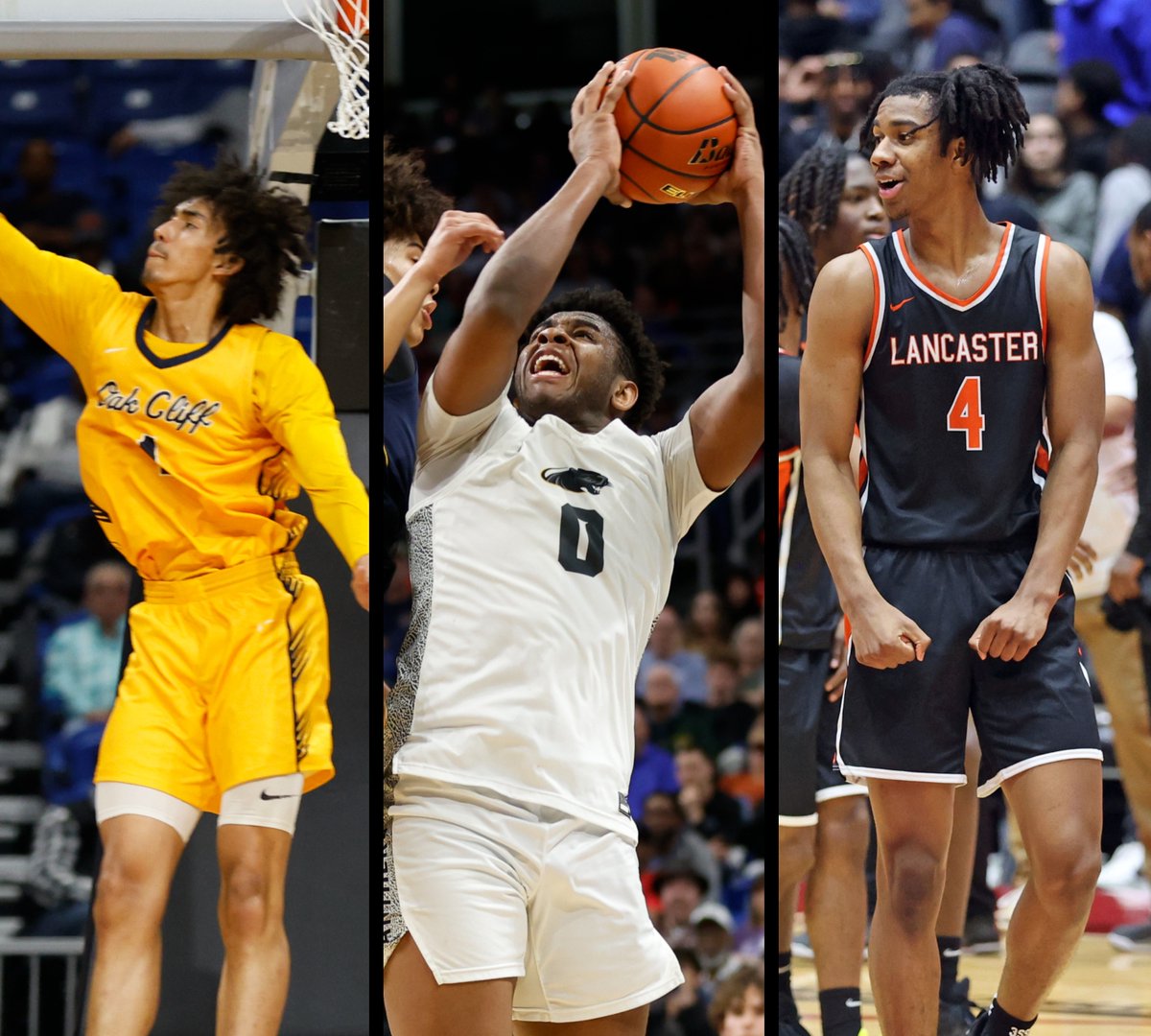 SportsDayHS's tweet photo. 🏀 2023-24 all-area boys basketball

First team
-Dillon Battie, Lancaster
-DJ Hall, Plano East
-Doryan Onwuchekwa, Oak Cliff Faith Family Academy
-Kayden “Bugg” Edwards, Duncanville
-Luke Laczkowski, St. Mark’s

See the second and third teams here: https://t.co/kJfsZaVRvx