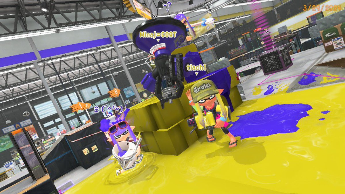KiKait0's tweet photo. Money + Nft robbers got 🥈 in Fry Basket! ggs to all those we played:)
roster:
@RiceKriispi - #1 thrower 
@itzTlach1 - missed a party for splatoon
@dadddlf -  weapon randomizer 
@Lexi_4k - #1 datkid hater https://t.co/SYrDxIkTsh