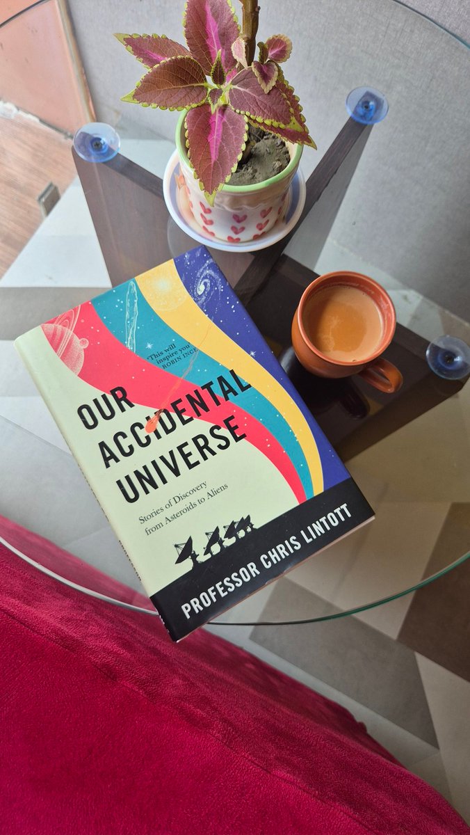 StorytellerKol's tweet photo. #SaturdayMorningRead
An astonishing tour of the key astronomical events of the past century, and of all the accidents and human error involved in our pursuit of asteroids, radio waves, new stars and alien life.
Shipping wherever you read! https://t.co/Zu955GmDFM