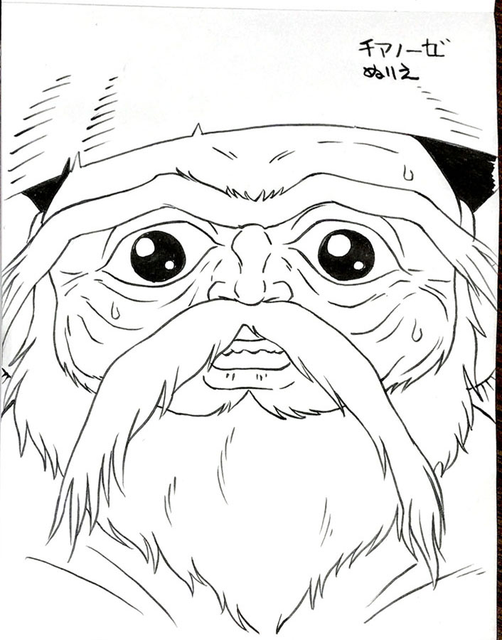#過去絵を投げて絵を描いた気になろうキャンペーン 