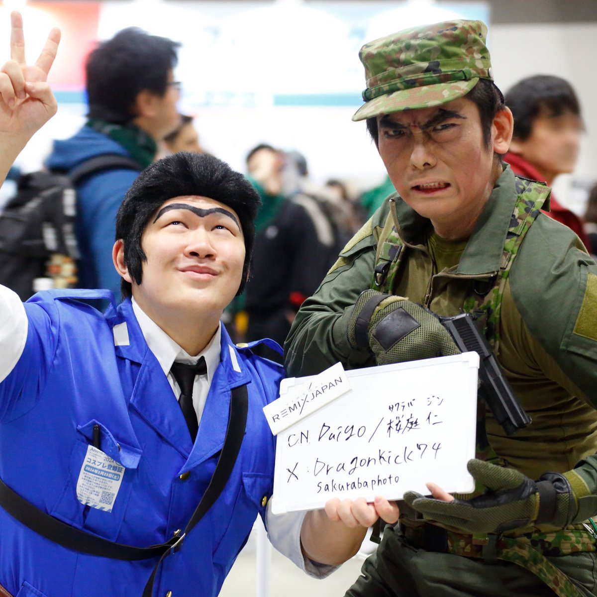 ◤￣￣￣￣￣￣￣￣￣￣￣￣￣￣
🌎Virtual Remix Japan出巡🌎
🌈🏛️#AJ2024🏛️🌈
＿＿＿＿＿＿＿＿＿＿＿＿＿＿◢
這次來介紹於上週末舉辦的Anime Japan2024中
採訪到的coser✨

💕Kana(<a href="/K11393004527/">K</a>) 
💕ズシ(＠zushicos24) &amp; 夜々(＠blue_s1fr) &amp; しー(＠dodoidoi) 
💕ルーイ(<a href="/louie_cos/">ルーイ@積み衣装消化</a>)