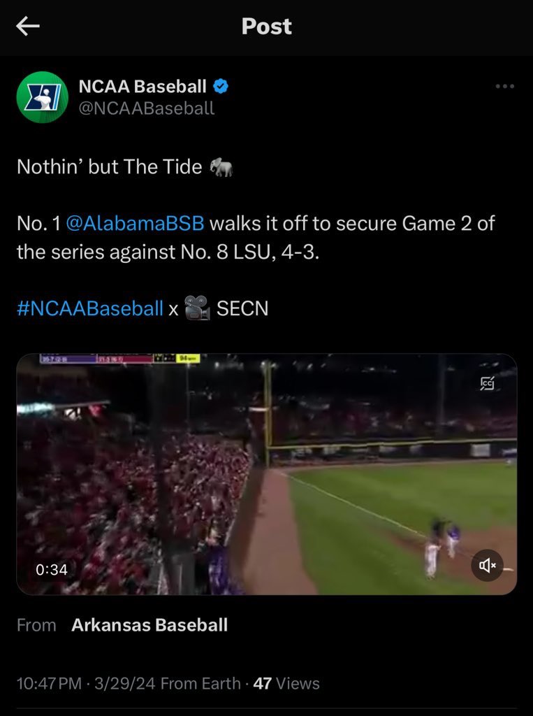 .<a href="/NCAABaseball/">NCAA Baseball</a> fire your intern