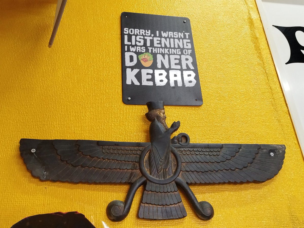 葛飾警察署近くParisKebab
ゾロアスター教徒のお店だ。珍しい